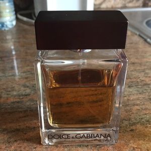 Almost new D&B (the one) perfum 100ml 3.3 fl oz